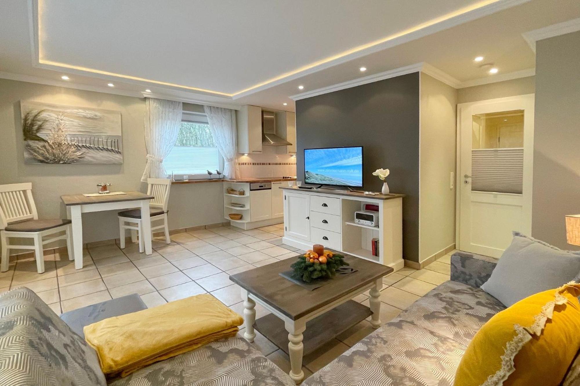 Ruusenhues, App 1 Apartment Westerland